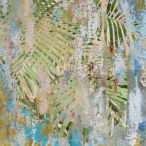 Fragments of Paradise 2 Art Print