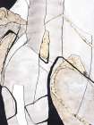 Natural Shapes Art Print by Design Fabrikken