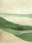 Green Field Art Print