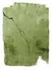 Green Layer Art Print by Design Fabrikken