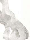 White Sculpture 2 Art Print by Design Fabrikken