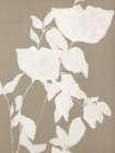 Fortuna White Art Print by Design Fabrikken