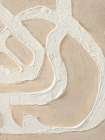Raw Organic Art Print by Design Fabrikken