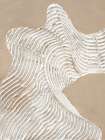 Raw Shape 3 Art Print by Design Fabrikken