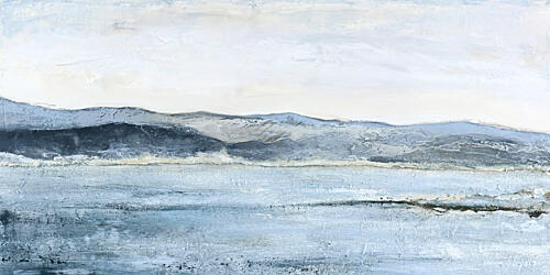 Blue Water Art Print
