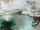Hillside Variation Art Print by Design Fabrikken