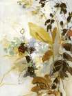 Flock of Flowers 1 Art Print by Design Fabrikken