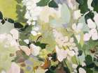 Green Garden Variation Art Print by Design Fabrikken