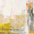 New Age Yellow 3 Art Print by Design Fabrikken