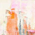 New Age Pink 2 Art Print by Design Fabrikken