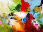 Tango 1 Variation Art Print by Design Fabrikken
