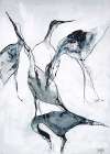 Crane 1 Art Print by Design Fabrikken