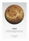 Venus Light Art Print by Design Fabrikken