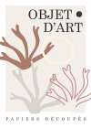 Objet 5 Art Print by Design Fabrikken