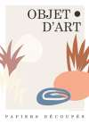 Objet 6 Art Print by Design Fabrikken