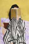 Reading Art Print by Design Fabrikken