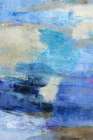 Blue Wave 1 Art Print