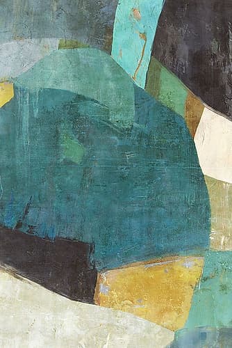 Boulder Field 2 Abstract Art Print