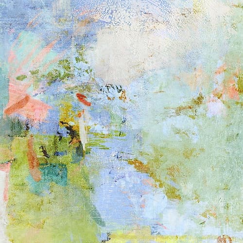 Spring Folly Abstract Art Print