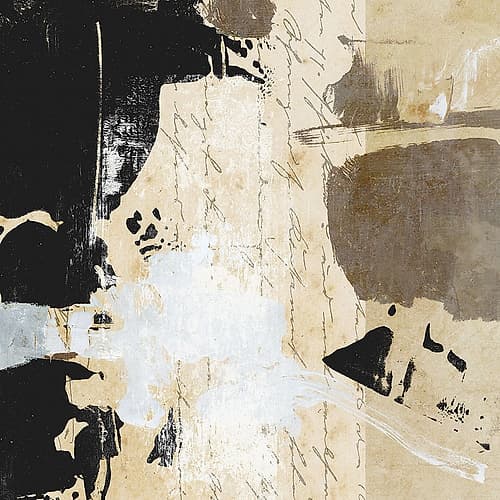 News Day Collage I Abstract Art Print