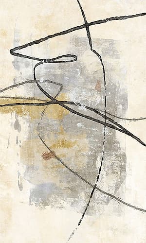 Tangle 2 Abstract Art Print