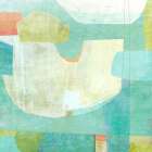 Aqua Pool Art Print