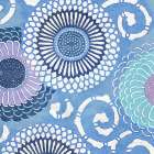 Blue Mood 3 Art Print