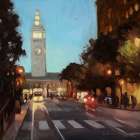 Ferry Building S.F Art Print