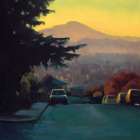 Mt. Tam In The Distance Art Print
