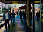 Union Square Reflections Art Print