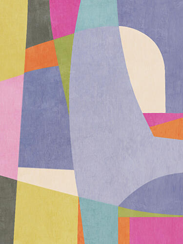 Paper Weather Art Print