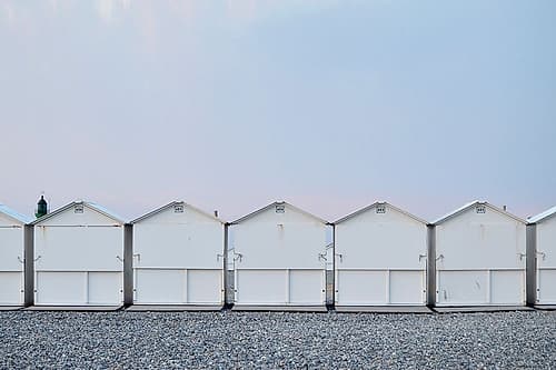 Seaside No. 2 Landscape Print