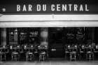 Bar du Central Paris Art Print