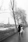 Paris In The Rain I Love Art Print