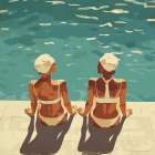Women Art Print