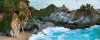 McWay Falls Art Print by Darrell OSullivan