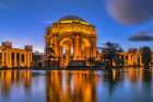 Palace of Fine Arts Art Print by Darrell OSullivan