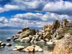 Sand Harbor Art Print by Darrell OSullivan