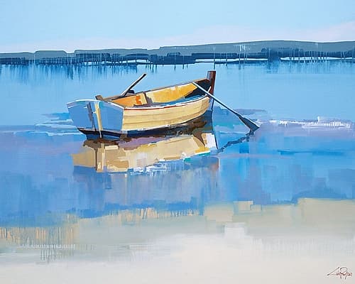 Aspendale Oars Art Print