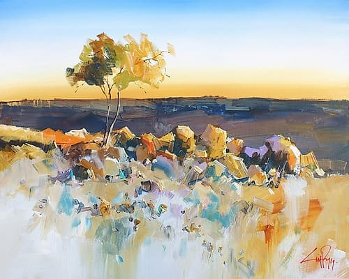 Silverton View Coastal Print