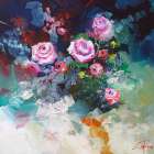 Roses Art Print