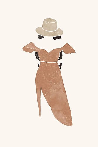 Sienna Summer No. 1 Art Print