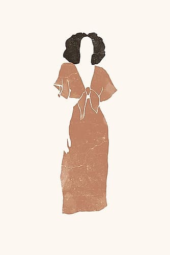 Sienna Summer No. 3 Fashion Print