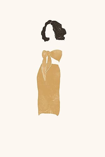 Amber Summer Art Print