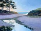 Sunny Cove Art Print