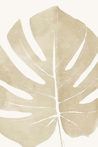 Neutral Tropico No. 1 Art Print