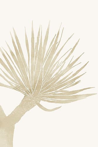 Neutral Tropico No. 2 Art Print