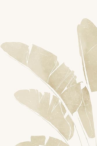 Neutral Tropico No. 4 Art Print