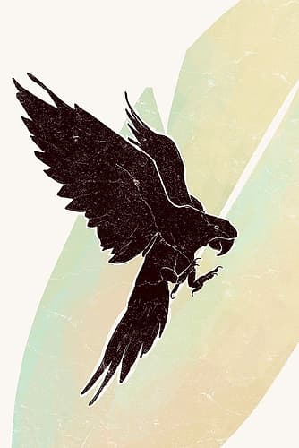 Guacamaya Art Print