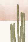 Desert Saguaro III Art Print